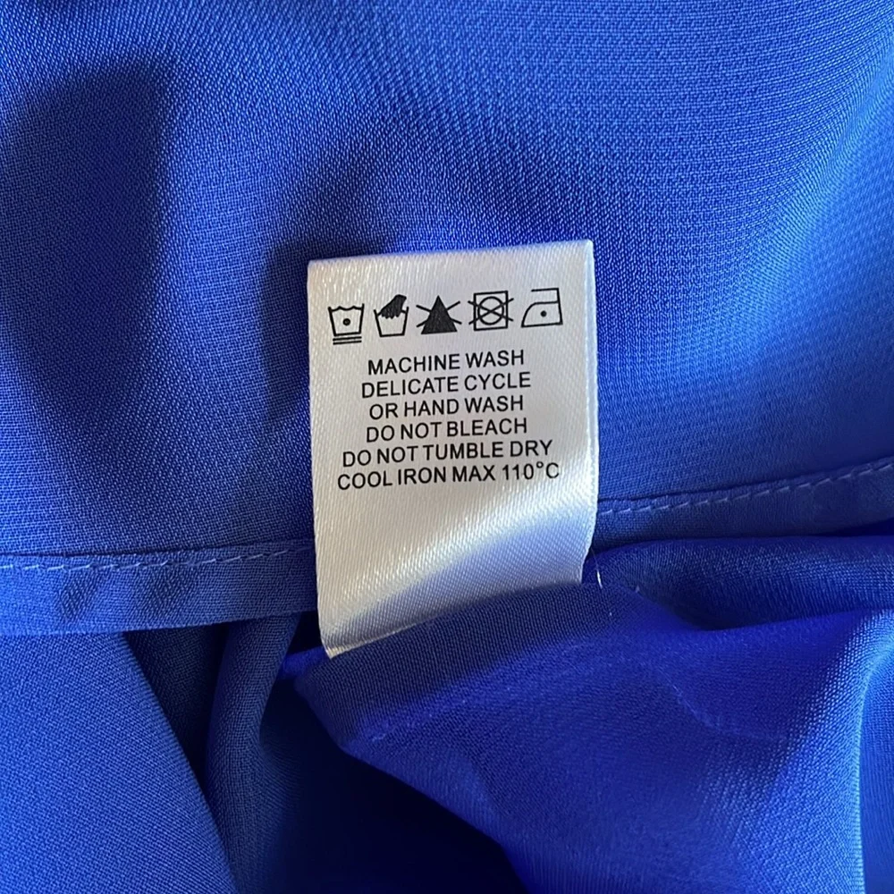 Crosby by Mollie Burch Jeni‎ Shift Dress in Bel Air Blue size small
